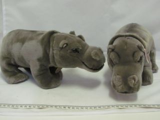Obrázek z Hroch stojící plyš 30cm 