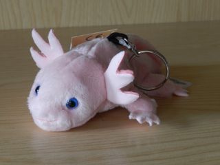 Obrázek z Klíčenka axolotl plyš 10cm (12) 