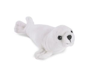 Obrázek z Tuleň bílý plyš 11cm 