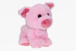 Obrázek z Prase sedící plyš 19cm (6) 