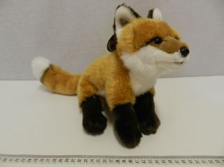 Obrázek z Liška plyš 25cm, sedící 