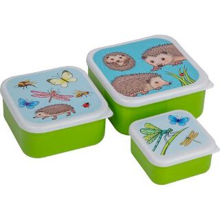 Obrázek z Svačinový box zahrada set 3ks 