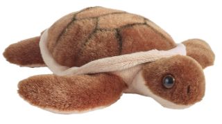 Obrázek z Mořská želva hnědá plyš 20cm 