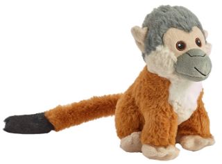 Obrázek z Opice kotul sedící plyš ECO 20cm(6ks/bal) 