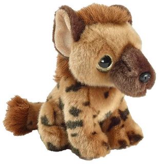 Obrázek z Hyena sedící plyš 20cm, velké oči 