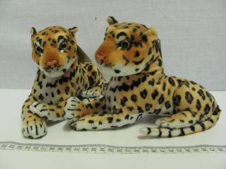 Obrázek z Leopard hnědý plyš 25cm (180) 