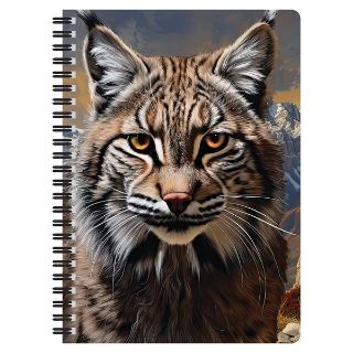 Obrázek z Notes 3D 14x21cm - rys americký (10) 