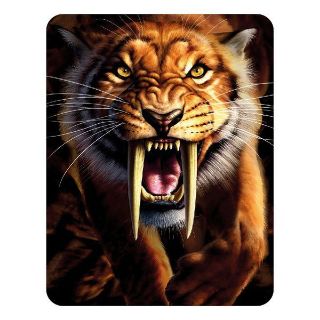 Obrázek z Magnet 3D 7x9cm - šavlozubý tygr (25) 