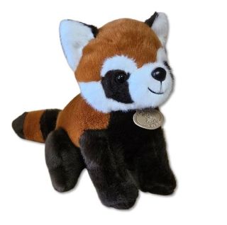 Obrázek z Panda červená plyš 20cm 