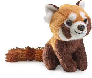 Obrázek z Panda červená sedící, plyš 14cm(6) 