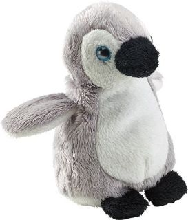 Obrázek z Tučňák mládě mini plyš 13cm(12) 