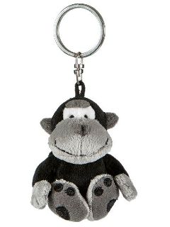Obrázek z Klíčenka gorila plyš 6cm(12) 