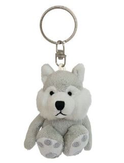 Obrázek z Klíčenka vlk plyš 6cm(12) 