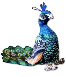 Obrázek z Páv plyš 36cm 