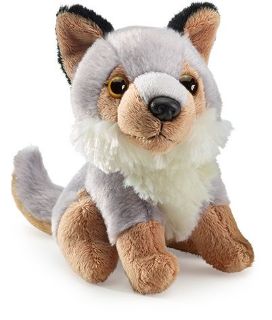 Obrázek z Vlk sedící, plyš 14cm (6) 