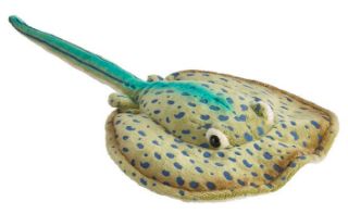 Obrázek z Rejnok puntíkatý plyš 18cm 