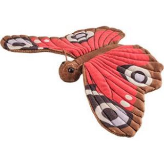 Obrázek z Motýl babočka paví oko plyš 17cm 