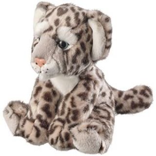 Obrázek z Sněžný leopard sedící plyš 20cm 