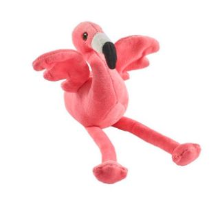 Obrázek z Plameňák plyš 15cm ECO 