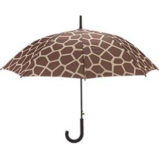 Obrázek z Deštník pro dospělé 94cm - žirafa 