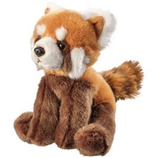 Obrázek z Panda červená sedící plyš 20cm 