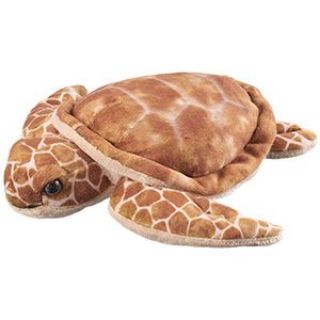 Obrázek z Mořská želva hnědá plyš 20cm 