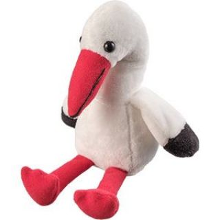 Obrázek z Čáp plyš 13cm 