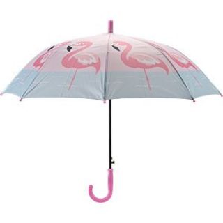 Obrázek z Deštník pro děti 83cm - plameňák 