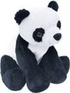 Obrázek z Panda sedící plyš 13cm 