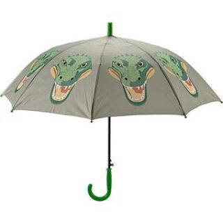 Obrázek z Deštník pro děti 83cm - krokodýl 