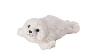Obrázek z Tuleň bílý plyš 23cm 