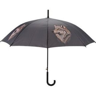 Obrázek z Deštník pro dospělé 94cm - vlk 