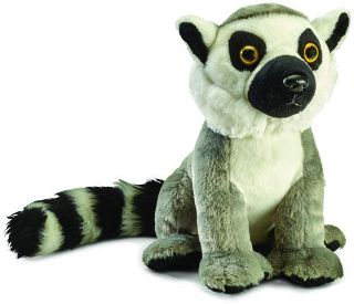 Obrázek z Lemur sedící plyš 20cm 