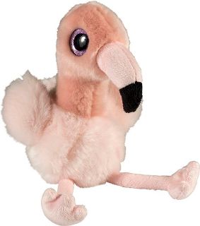 Obrázek z Plameňák plyš 20cm, velké oči 