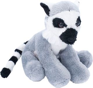 Obrázek z Lemur sedící plyš 13cm 