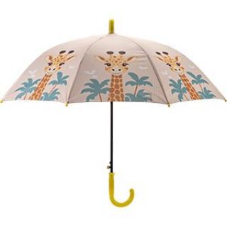 Obrázek z Deštník pro děti 83cm - žirafa 
