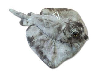 Obrázek z Rejnok šedý plyš 30cm (150) 