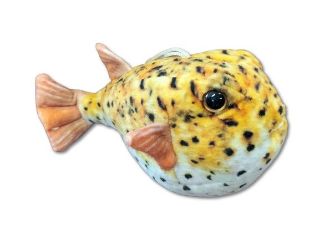Obrázek z Ryba čtverzubec plyš 20cm (180) 