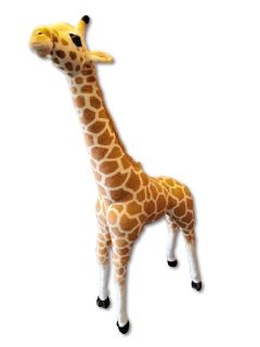 Obrázek z Žirafa stojící plyš 150cm (2) 