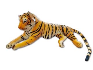 Obrázek z Tygr hnědý plyš 90cm (8) 