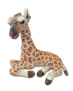 Obrázek z Žirafa světlá plyš 25cm (100) 
