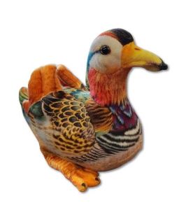 Obrázek z Kachnička mandarínská plyš 25cm (130) 