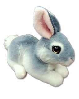 Obrázek z Králík šedý plyš 20cm (100) 