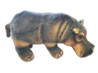 Obrázek z Hroch černý plyš 45cm (33) 