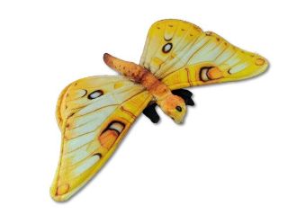 Obrázek z Motýl žlutý plyš 30cm (300) 