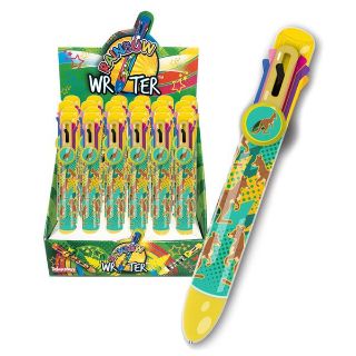 Obrázek z Propiska multicolor - klokan (24) 