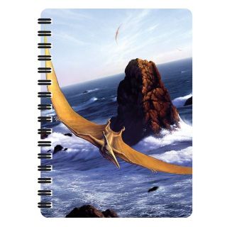 Obrázek z Notes 3D 11x14cm - Pterodaktyl (10) 