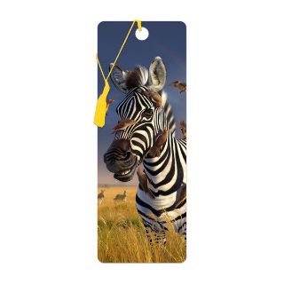 Obrázek z Záložka 3D 15,5x5,7cm - zebra (25) 