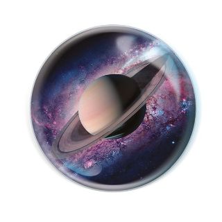 Obrázek z Magnet kulatý 5cm - vesmír (12) 