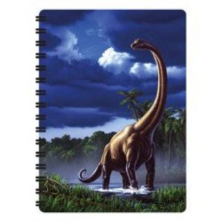 Obrázek z Notes 3D 11x14cm - Brachiosaurus (10) 